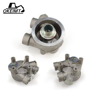6212-51-5310 Hydraulic Filter Head For Komatsu PC400-6 6D125 Engine