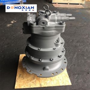 Gray Color Excavator Fittings Swing Motor Assy For Ex200-5 M2X146