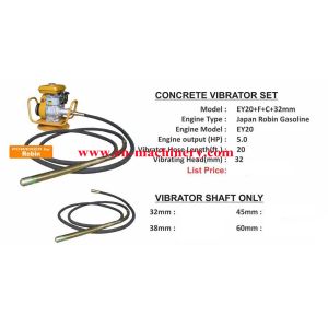 Robin Concrete Vibrator EY20, Portable 5.5HP Concrete Vibrator