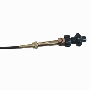 Carbon Steel Control Cable Assembly With Micro Adjust Control Head