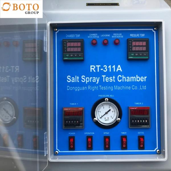 High Accuracy Programming System Salt Spray Test Chamber for Corrosion Performance Change