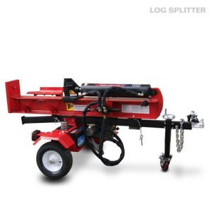 Cheap Diesel engine horizontal vertical Firewood Log Splitter electric start 50 ton for sale