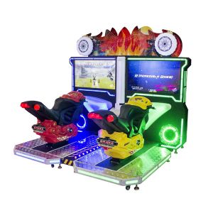 Fiberglass Car Racing Arcade Machine Maximum Tune Initial D For 2 Players
