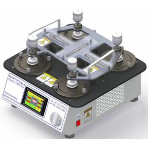 110V Lab Testing Equipment Martindale Abrasion And Pilling Tester 2 , 4 , 6 , 8
