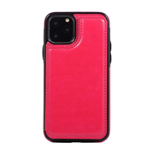 Quality Shockproof PU Leather Mobile Phone Wallet Case Harmless IPhone 11 Cover wholesale