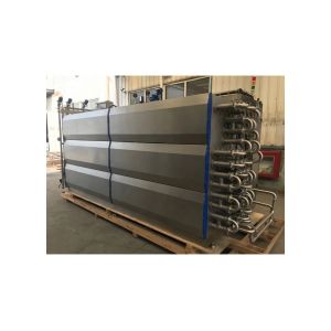 145C Material Aseptic Milk Sterilizing Tubular Uht Sterilizer with Advanced