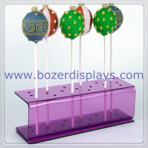 Cheap 2013 HOTTEST Cake POP Lollipop Acrylic Display Stands Wholesale for sale
