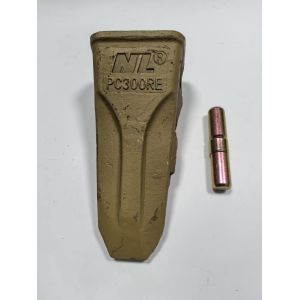 Cheap 207-70-14151 Digger Bucket Teeth Casting Bucket Teeth And Adapter Yellow With Pin 09244-02516 for sale