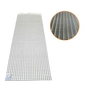 2 x 2 Hot Dipped Galvanized Welded Wire Mesh Panels 8 Gauge for Cage Easy to