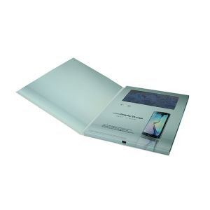 China Metal Business Promotional Video Cards That Can Play Voice , Screen Size 2.4/4.3/5/7/10.1 on sale