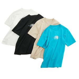 Daily Casual and Office Wearing Men's Heavy Weight T-Shirt with Custom Printed