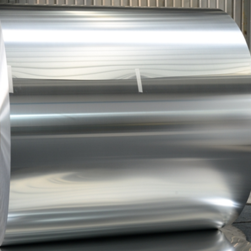 Aluminum Alloy 8011 Aluminum Coil (0.4–0.6mm, Customizable Width, PE Anti