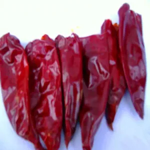 Cheap Sichuan Origin Dried Chilli Pepper With Stem 4-7cm for sale