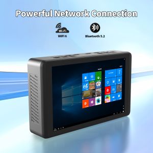 NO Mouse Keyboard Touchscreen Mini PC 8 Inch All In One Mini Pc With Quad Core