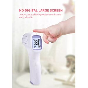 Non Contact Infrared Forehead Thermometer Temperature Testing For Baby
