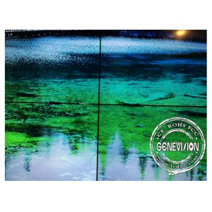 4K Industrial Grade DID LCD Video Wall 55inch 2*2 Sound Media Player TV Wall