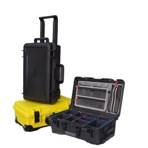 IP67 Waterproof Tool Case 567x325x230mm with Wheels 5.6KG