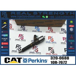 Diesel engine Injector 320-0688 2645A709 295-9130 382-0480 282-0490 292-3780 306