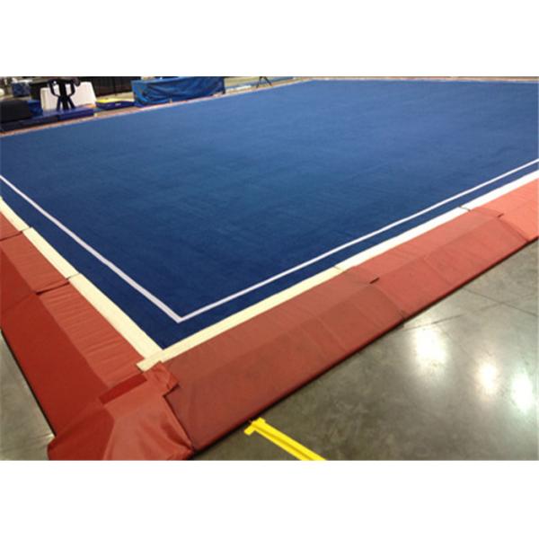 Quality 1.25" 25mm Xpe Folding Gymnastic Mat Tape Connect wholesale