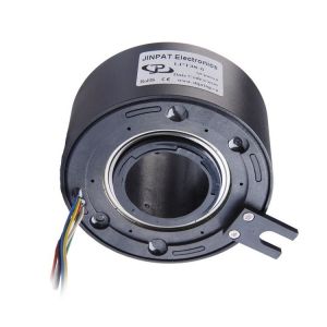 6 Circuits ID 12.7mm Through Bore Slip Ring with 10 Amps Per Circuit