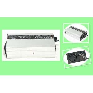 Small Sealed Lead Acid Battery Charger 84V 2A Automatic CC CV And Floating Charge