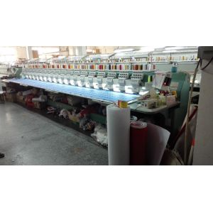 Multi Thread Used Tajima Embroidery Machine Computerized 9 Needles