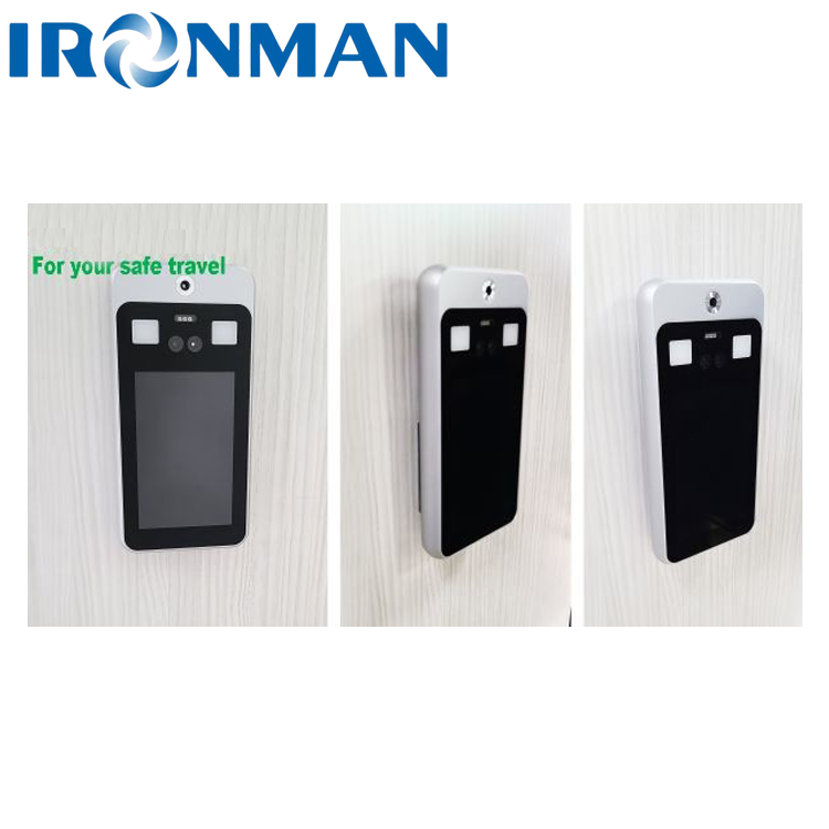 Linux Face Recognition Temperature Scanner DC12V 2A With Temperature Detection