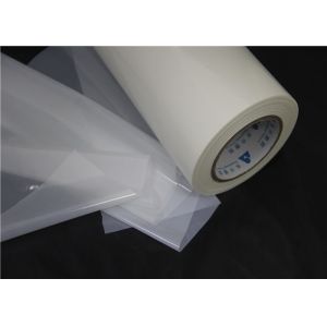Polyester PES Hot Melt Glue Sheets Milk White Translucent Color For Lamination