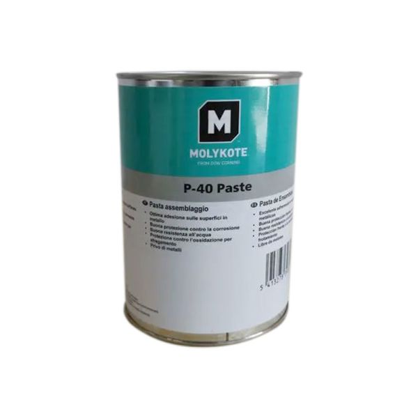 Quality Molykote P-40 Metal-Free High-Adhesion Lubricating Paste for Assembly and Continuous Lubrication in 1kg Specification wholesale