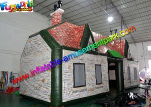 China Commercial Inflatable Pub Tent , Structure Air Tent With Repair Kit on sale