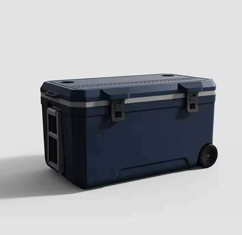 Cheap Passive Cooling Method Ice Cooler Box with Optional Temperature Display and Customized Colors for Outdoor Activities for sale