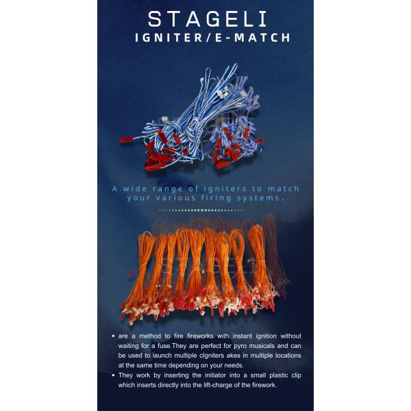 Stageli 100% Cooper Wire Electronic Firework Igniter 0.3M-5M