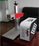 20W Mini fiber laser marking machine for plastic PVC data matrix and barcode