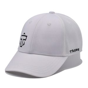Six-Panel Customized Baseball Cap with Match The Fabric Color Stitching and