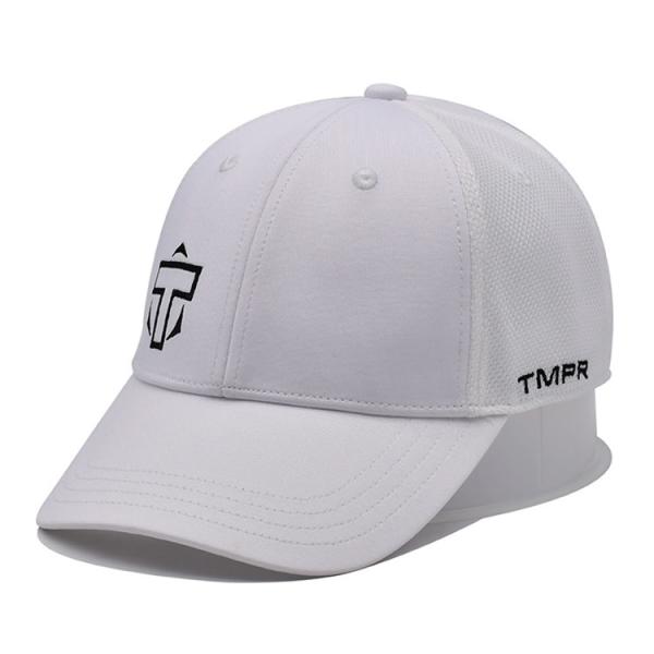 Six-Panel Customized Baseball Cap with Match The Fabric Color Stitching and