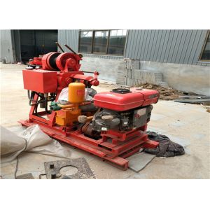 Portable Hydraulic Diamond Core Drilling Rig And Water Well Drilling Machine For
