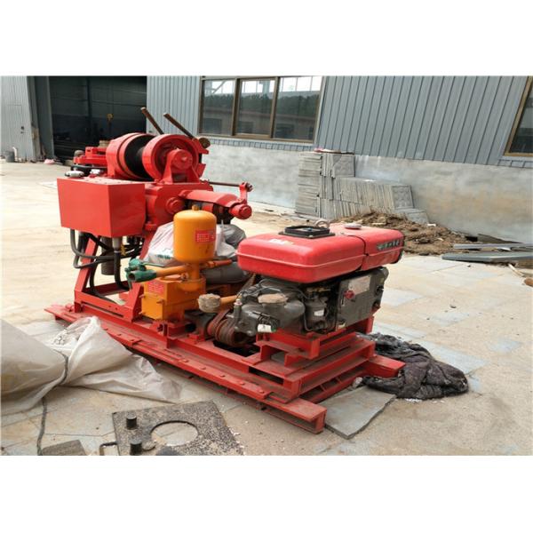 Quality Core Sample Deep Portable Hydraulic Water Well Drilling Rig For 200M Drill Depth wholesale