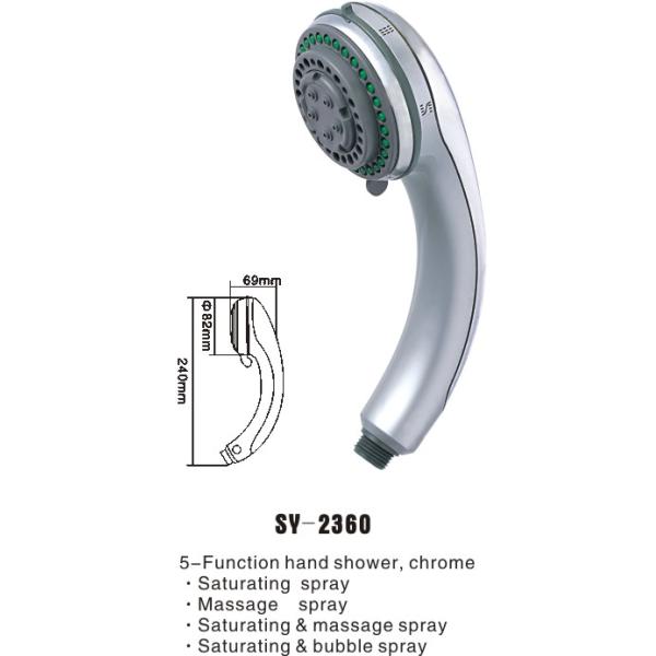 Classical Hand Shower