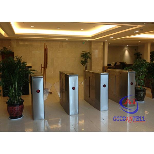 High Class Hotel / School / Office Building Use Half Height Turnstile With Multi Acess Control System