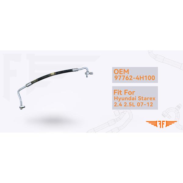 97762-4H100 Discharge AC Hose Hyundai Starex 2.4 2.5L 07-12 OEM