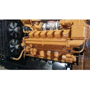 AC Rotating Exciter 500kw Jichai Diesel Generator for Ordinary Landuse Power