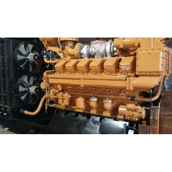 AC Rotating Exciter 500kw Jichai Diesel Generator for Ordinary Landuse Power