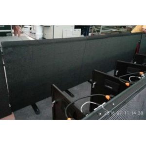 China High Brightness SMD Sport Perimeter LED Display P8 With Internal Cabling Connection on sale