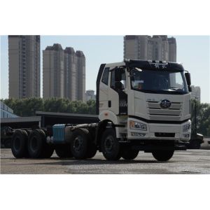 Weichai Engine 40 Tons J6P Dump Truck Chassis