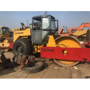 China Self Propelled Vibratory Used Road Roller Dynapac CA301 2005 Year Road Construction Machinery on sale