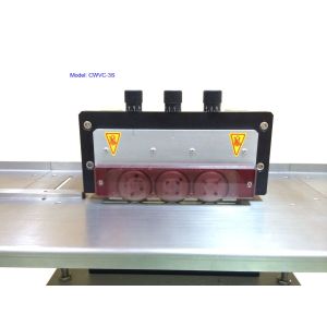 6 Blades Pre-Scoring PCB Separator with Standard 2.4m Platform