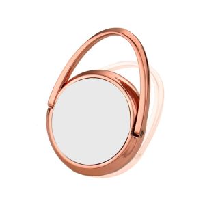 Sublimation Blank Cell Phone Ring Holder Attached To Phone Case Sublimation