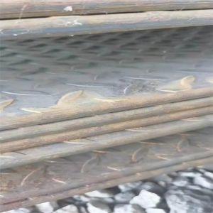 Q235B Q345B Black grey Square Checkered Plate