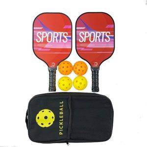 Usapa Professional Padel Racket Sports 3k Carbon Pickle Ball Paddle