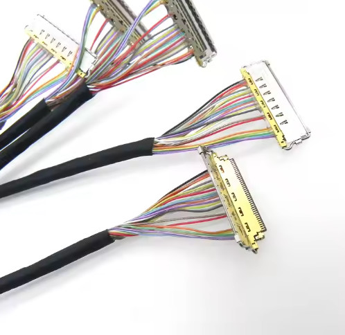 Quality 40 Pin 30 Pin EDP Cable I-pex Connector Custom Lvds Cables Assemblies For Lcd Panel Laptop Screen wholesale
